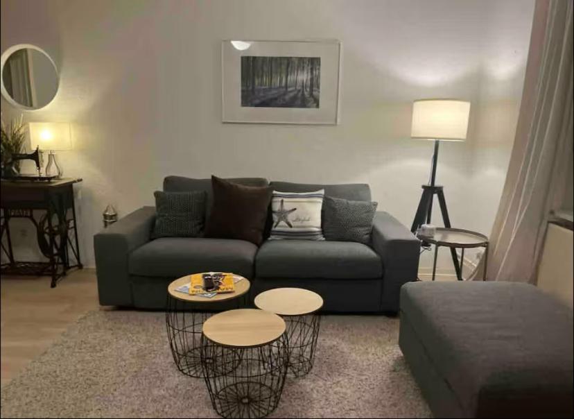Schoene 2-Zimmerwohnung, 10 Geh-Minuten Zum Strand Timmendorfer Strand Exteriör bild